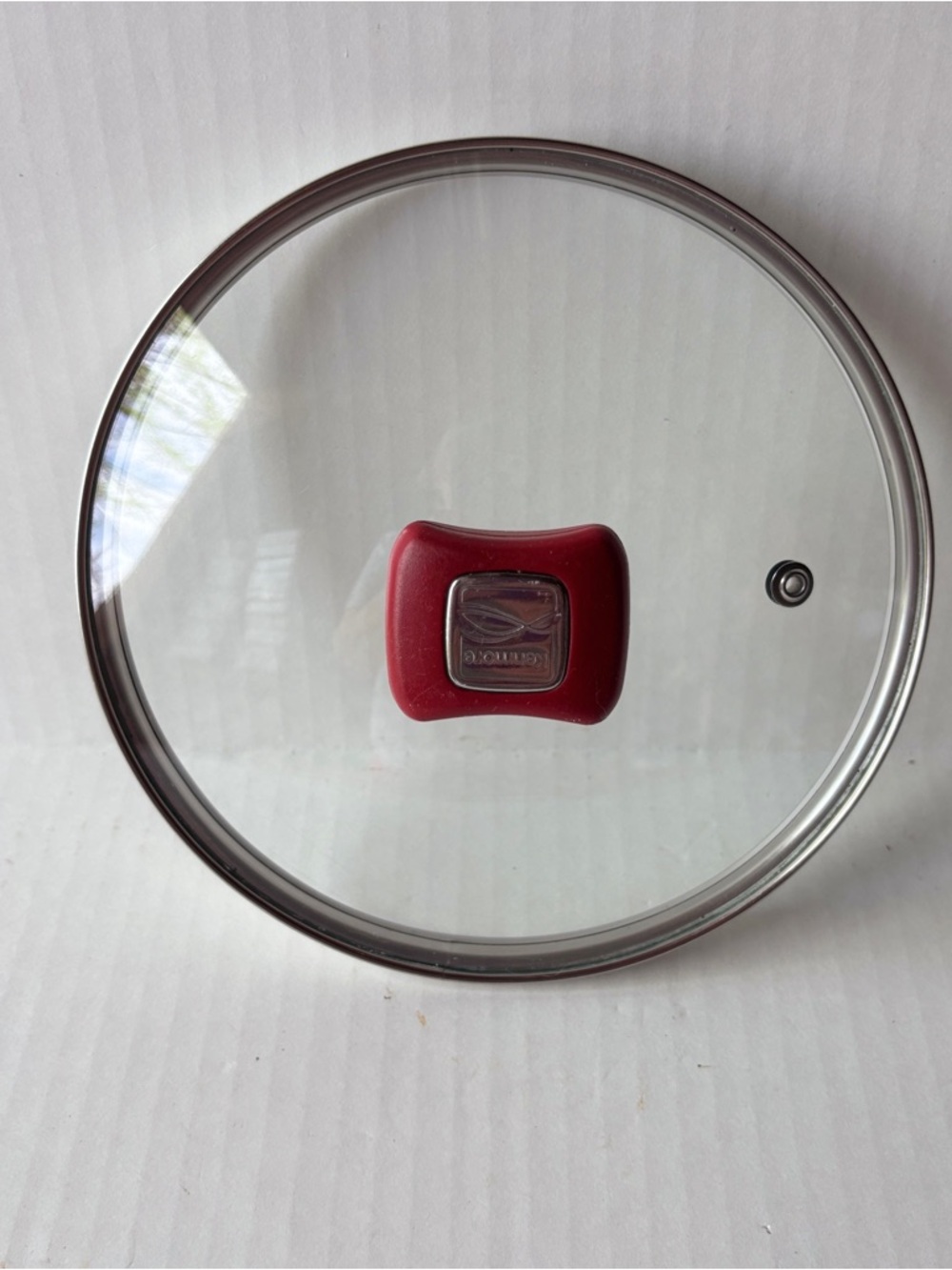 Kenmore Elite Replacement Tempered Glass Vented Lid - 6.75” inside dimensions
